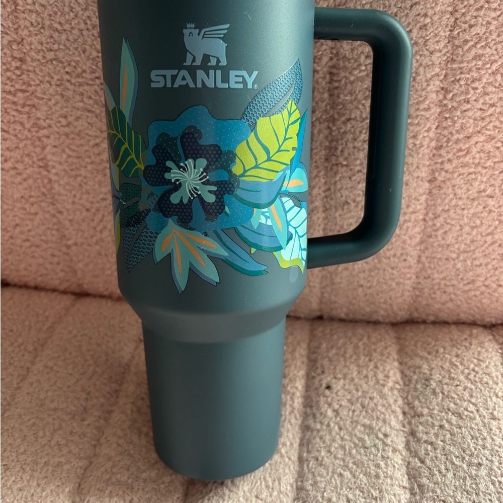 Stanley Blue Floral Mug
